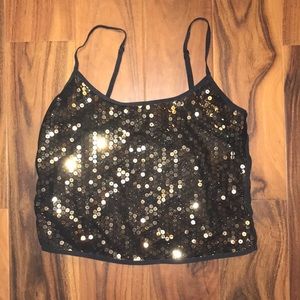 Sequin tank by Victoria’s Secret